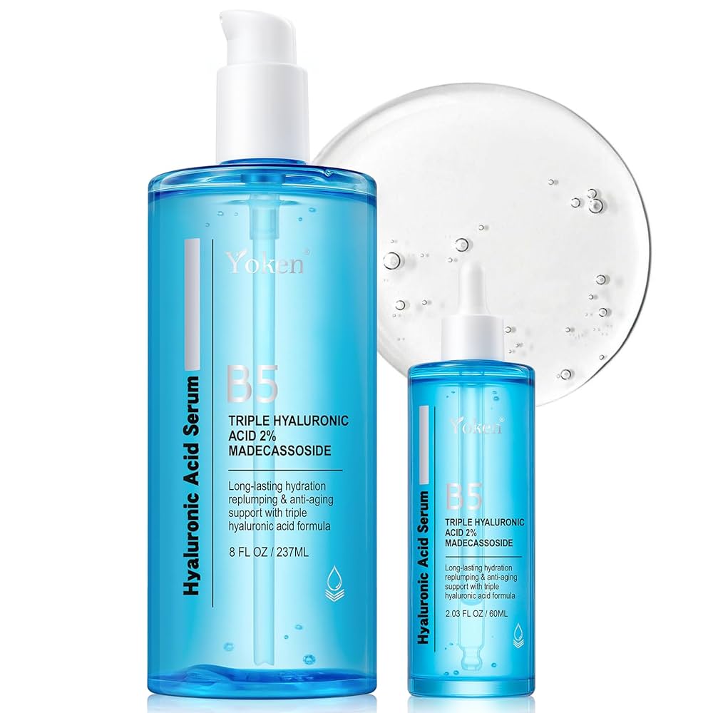 Amazon.com: Yoken EWG Verified Hyaluronic Acid Serum for